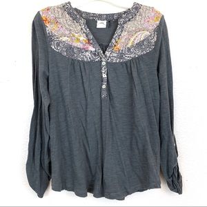 Akemi + Kin Pattern Blouse